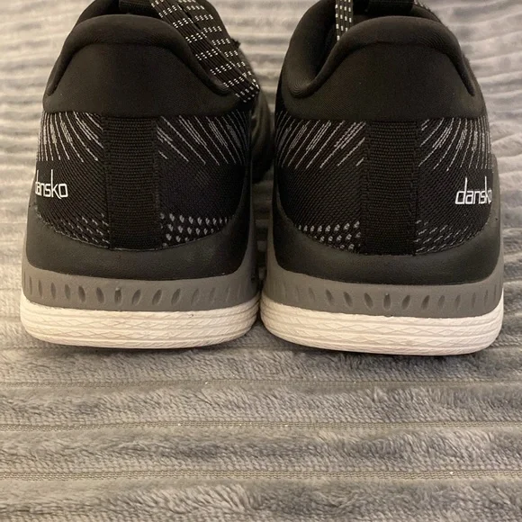 Dansko Black Athletic Shoes in good condition, minimal wear - Picture 5 of 8